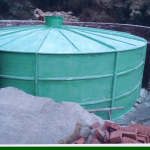 安丘魯強 廠家直銷 玻璃鋼化消防水池 規格齊全 按需定制 玻璃鋼消防水池成品