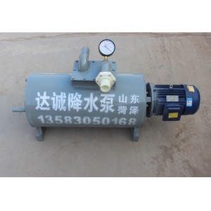 優質真空降水泵 工程降水泵 降水設備
