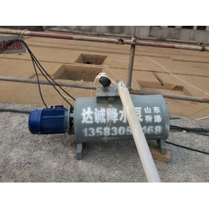優質真空降水泵 工程降水泵 降水設備