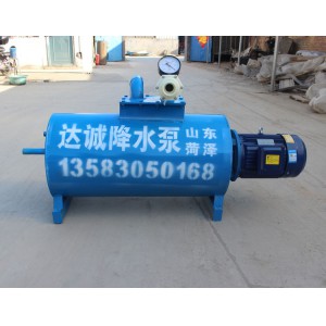 菏澤降水泵 真空降水設備 工程用降水泵
