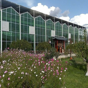 生態餐廳溫室價格 山東生態餐廳溫室 廠家直銷 山東廠家