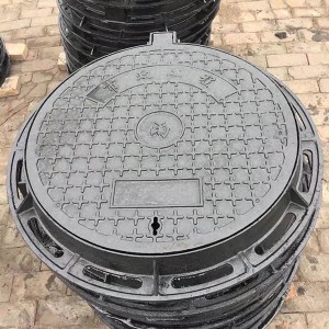 廠家直銷球墨鑄鐵井蓋 市政污水隱形井蓋 質(zhì)量保障 量大從優(yōu)
