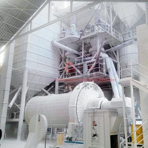 球磨機+分級機系統 球磨機廠家 節能球磨機價格