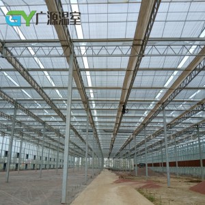 智能玻璃溫室大棚 溫室大棚一畝地造價 智能溫室設計 大棚建造廠家