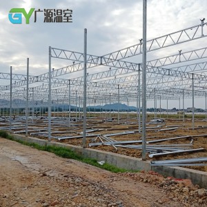 智能玻璃溫室大棚 溫室大棚一畝地造價 智能溫室設計 大棚建造廠家