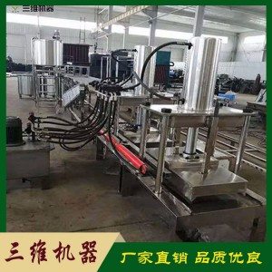 WFDJ型豆腐皮機組價格 山東WFDJ型豆腐皮機組 廠家直銷 豆腐皮機廠家