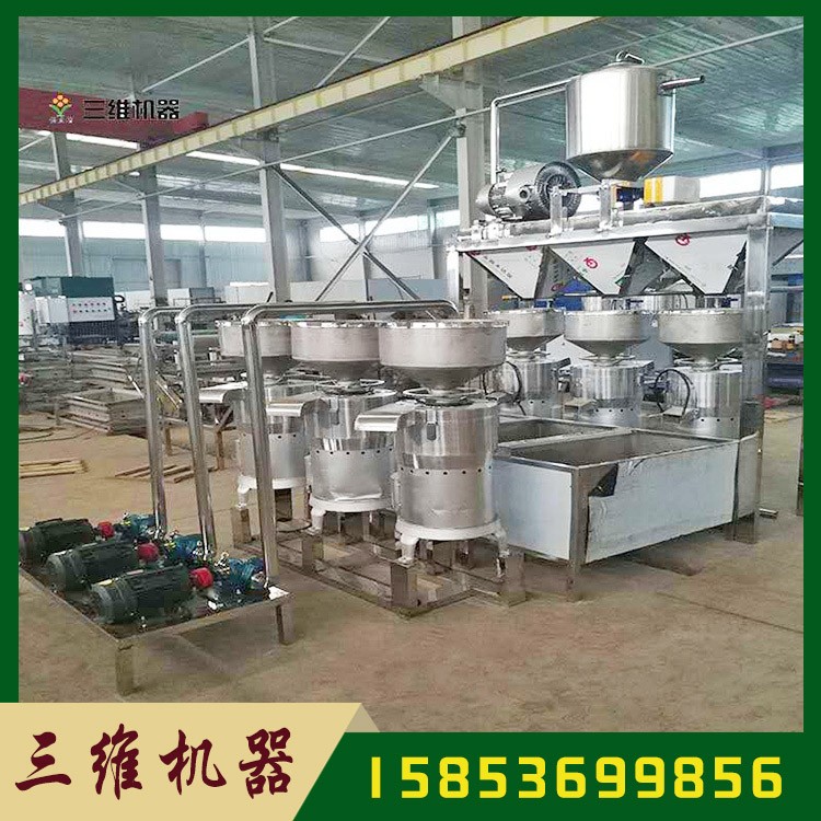 全自動六連磨漿機廠家  全自動六連磨漿機生產(chǎn)廠家 全自動六連磨漿機廠家直銷