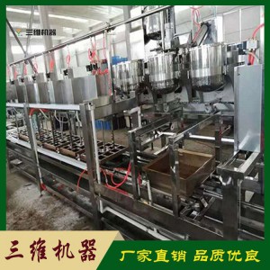 全自動豆腐點腦機生產(chǎn)廠家 山東全自動豆腐點腦機 廠家直銷