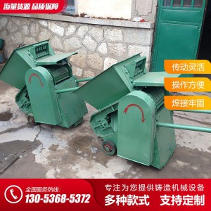 皮帶式松砂機 拋砂機 鑄造專用松砂機價格 海奧鑄造機械