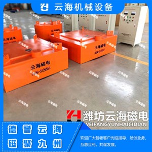 RCDB電磁除鐵器 云海機(jī)械設(shè)備有限公司電磁除鐵器批發(fā)
