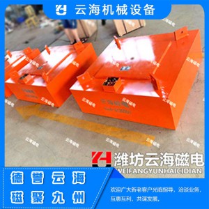 RCDB電磁除鐵器 云海機(jī)械設(shè)備有限公司電磁除鐵器批發(fā)