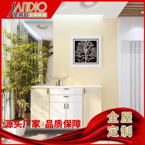 玄關(guān)柜陽(yáng)臺(tái)柜定制