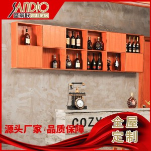 圣蒂歐定制家居 專業(yè)家具定制 酒柜 客廳柜 餐廳柜定制價(jià)格