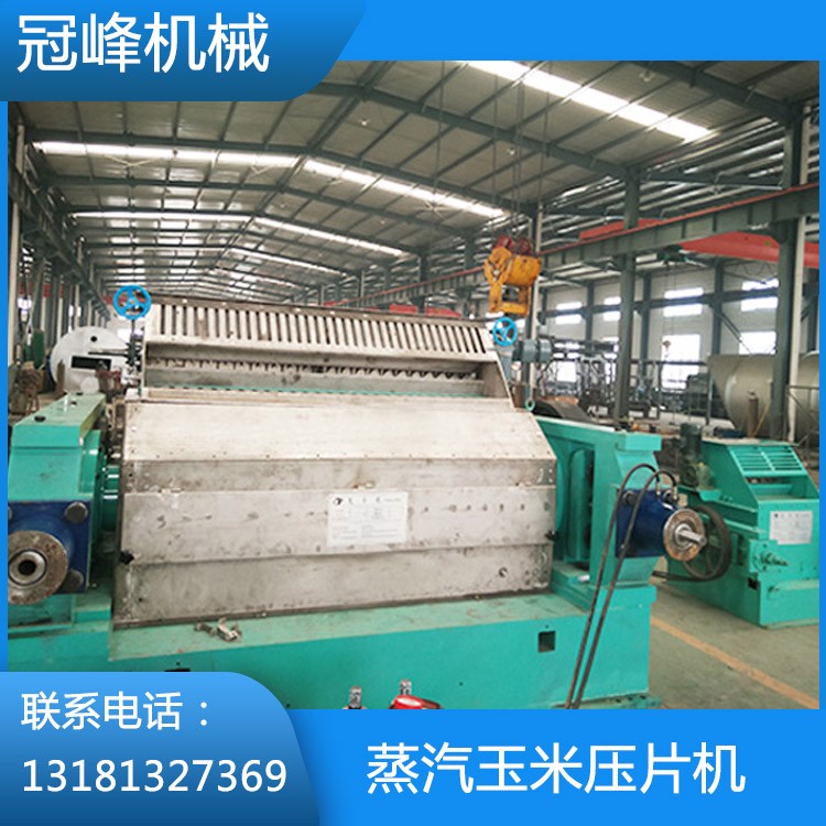 蒸汽玉米壓片機(jī)  壓片機(jī)廠家