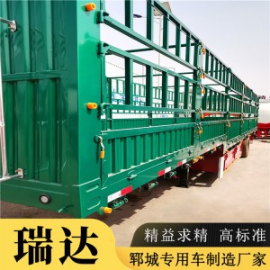13米倉欄車 瑞達現貨直銷 大型倉欄車批發廠家