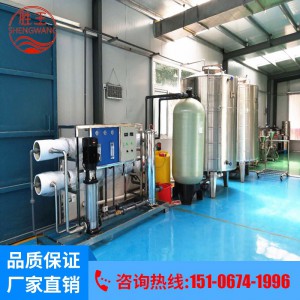 反滲透純凈水設(shè)備 20噸過(guò)濾軟化地下水處理設(shè)備 勝王水處理