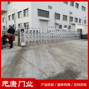 山東電動(dòng)伸縮門 自動(dòng)遙控感應(yīng)批發(fā)零售 菏澤電動(dòng)伸縮門批發(fā)價(jià)格