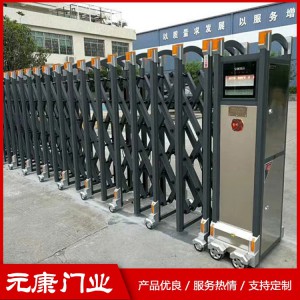 山東電動(dòng)伸縮門 自動(dòng)遙控感應(yīng)批發(fā)零售 菏澤電動(dòng)伸縮門批發(fā)價(jià)格