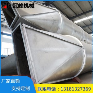 糧食加工機(jī)械廠家直銷谷物蒸汽壓片加工用蒸煮塔 調(diào)質(zhì)塔