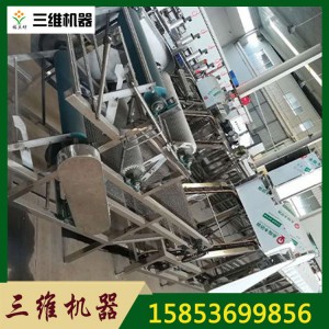 全套自動豆腐皮機 全自動豆腐皮生產線 豆腐皮加工設備 厚薄均勻