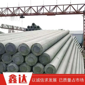 非預(yù)應(yīng)力水泥電線桿15米 廠家 出售 產(chǎn)品