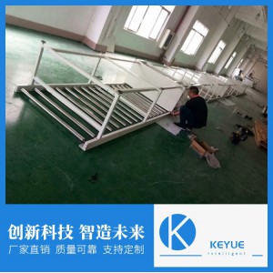 智能滾筒輸送線生產 輸送線生產訂制 珂玥智能設備