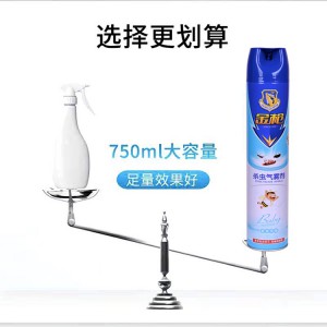 氣霧殺蟲劑  金槍寶寶無味型殺蟲噴霧劑  家用無味室內 24瓶裝