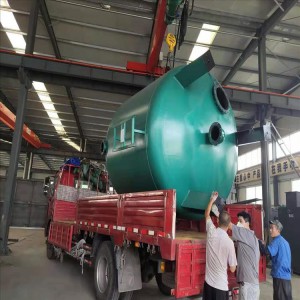 石英砂過濾器污水處理設備金鎬源定做