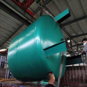 石英砂過濾器污水處理設備金鎬源定做