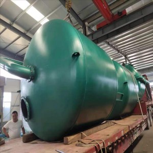 石英砂過濾器污水處理設備金鎬源定做