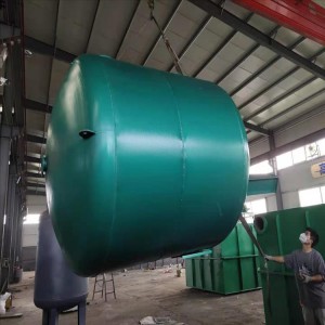 石英砂過濾器污水處理設備金鎬源定做