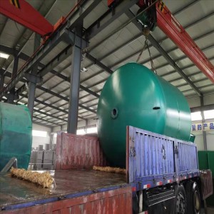 石英砂過濾器污水處理設備金鎬源定做