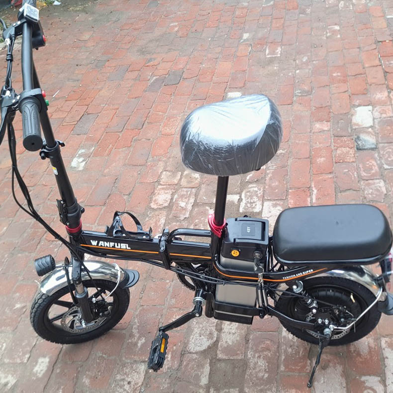現(xiàn)貨直供迷你小型電動(dòng)車 新國標(biāo)3C認(rèn)證 便攜超輕折疊電動(dòng)自行車