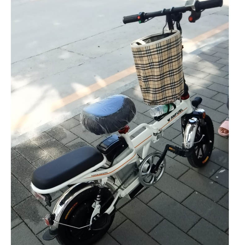 現貨直供代駕專用折疊電動車 新國標3C認證 便攜超輕折疊電動自行車