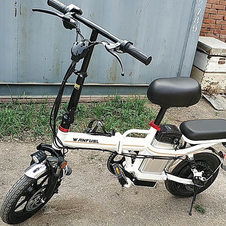 現(xiàn)貨直供迷你小型電動(dòng)車 新國標(biāo)3C認(rèn)證 便攜超輕折疊電動(dòng)自行車