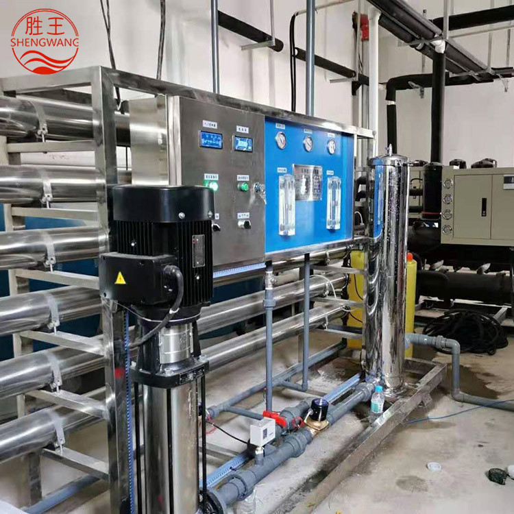 勝王水處理 10T反滲透設(shè)備 工業(yè)脫鹽海水淡化原水凈化純凈水制取