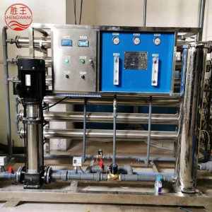 勝王水處理 10T反滲透設(shè)備 工業(yè)脫鹽海水淡化原水凈化純凈水制取
