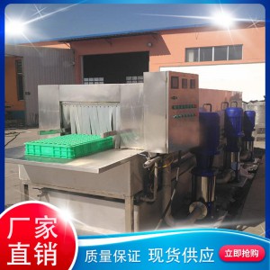 周轉(zhuǎn)筐清洗機 雞蛋筐清洗機 塑料筐清洗機 蔬菜筐清洗機