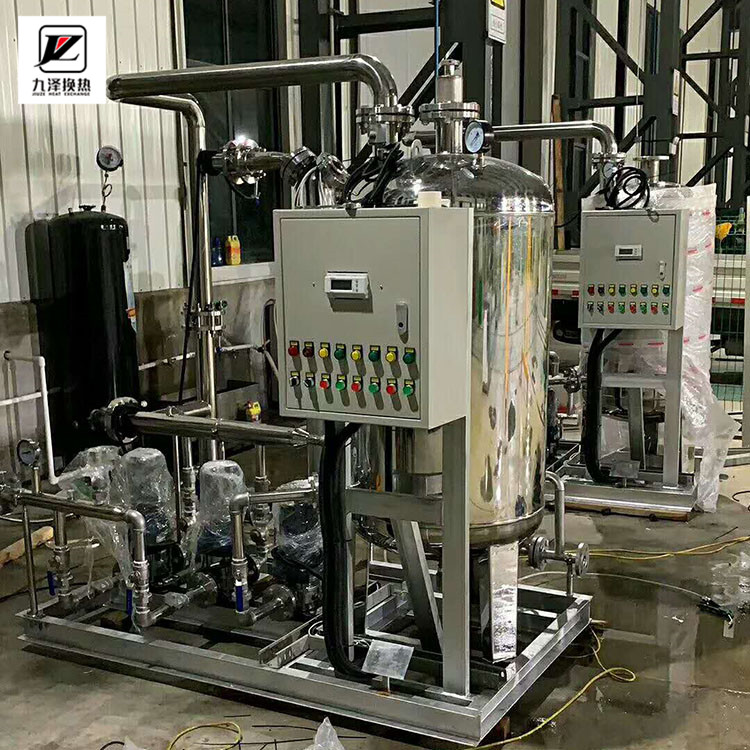 廠家直銷汽水換熱機組 智能控溫機組 九澤換熱設備