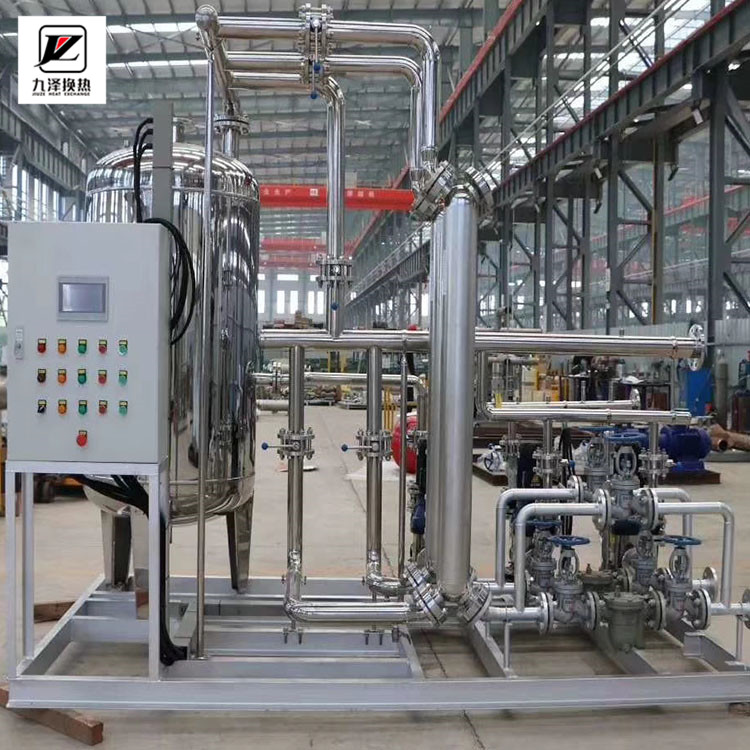 廠家直銷汽水換熱機組 智能控溫機組 九澤換熱設備