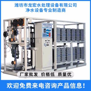 EDI超純水設備  濰坊超純水設備 山東超純水設備廠家