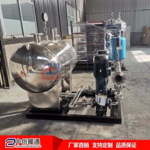 廠家直銷(xiāo)無(wú)負(fù)壓供水設(shè)備 智能恒壓變頻成套系統(tǒng)增壓泵