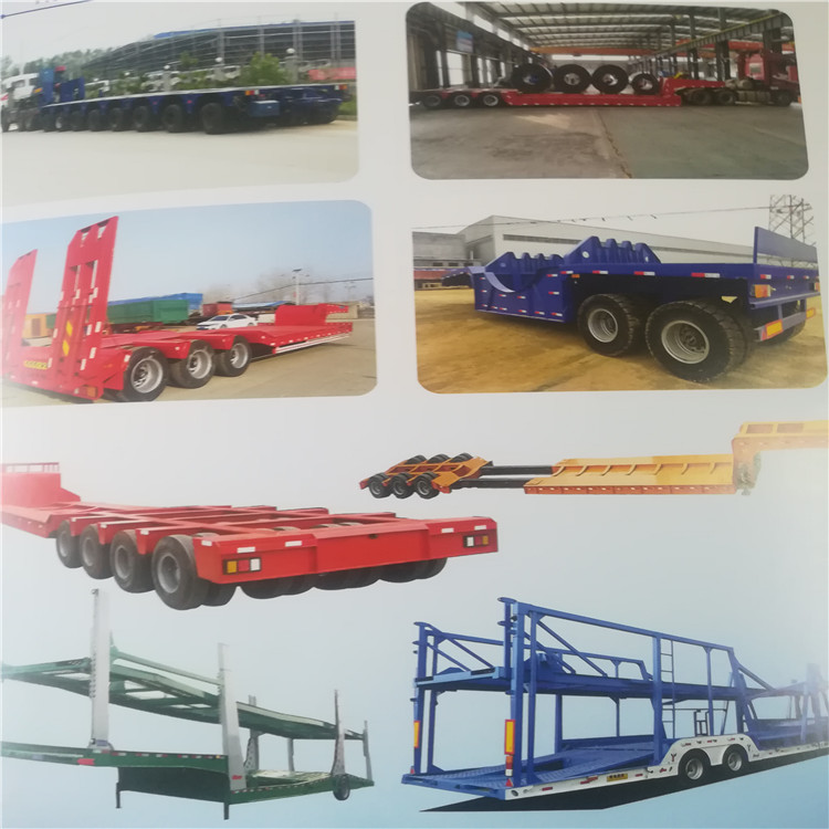 大型倉欄車銷售 山東13米半掛車生產(chǎn)廠家 支持定制