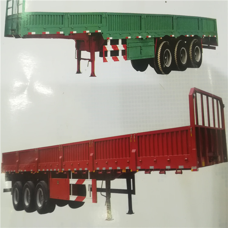 大型倉欄車銷售 菏澤13米倉欄車生產(chǎn)廠家 支持定制