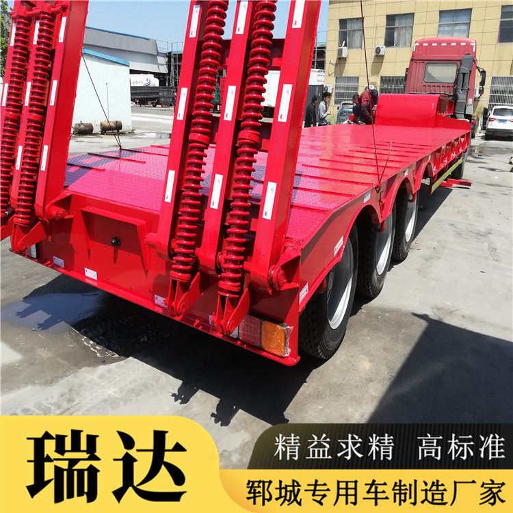 大型倉欄車銷售 山東13米半掛車生產(chǎn)廠家 支持定制