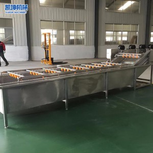 高壓噴淋清洗機 果蔬高壓氣泡清洗機 葉類蔬菜噴淋清洗機