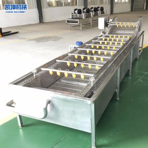 高壓噴淋清洗機 果蔬高壓氣泡清洗機 葉類蔬菜噴淋清洗機