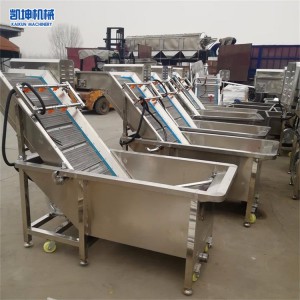 高壓噴淋清洗機 果蔬高壓氣泡清洗機 葉類蔬菜噴淋清洗機