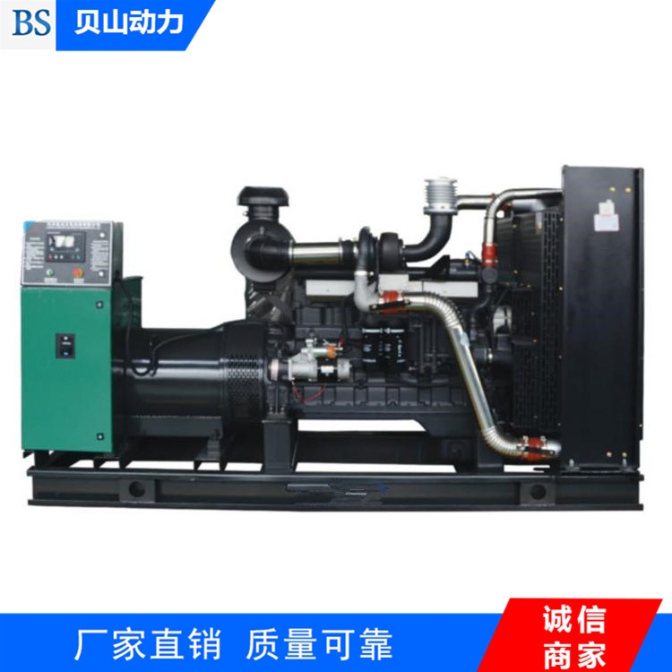 上柴400KW發電機組 柴油發電機組 300KW發電機組