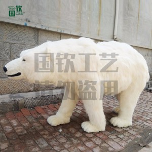 北極熊 仿真動物模型廠家供應 廠家直銷 仿真動物 逼真仿真動物
